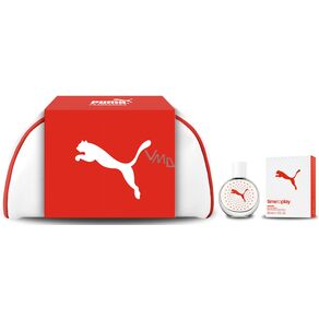 Puma Time To Play 40ml Apă De Toaletă + Whitecos Bag