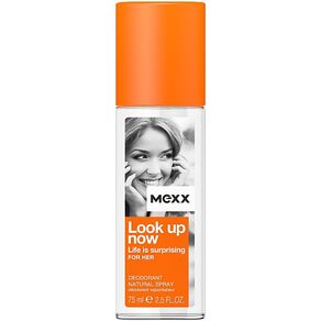 Mexx Look Up Now For Her Deodorant Spray