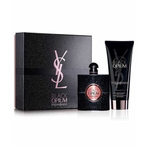 Yves Saint Laurent Black Opium 50ml Apă De Parfum + 50ml Loțiune de corp
