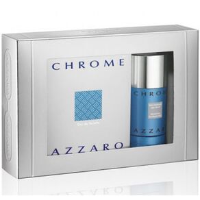 Azzaro Chrome 50ml Apă De Toaletă + 75 Gr Deodorant Stick Ii
