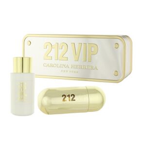 Carolina Herrera 212 Vip 80ml Apă De Parfum + 200ml Loțiune de corp Ii