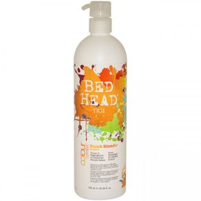 Tigi Bed Head Combat Dumb Blonde Sh 750 Ml