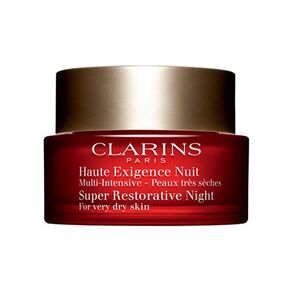 Clarins Super Restorative Night For Very Dry Skin 50 Ml