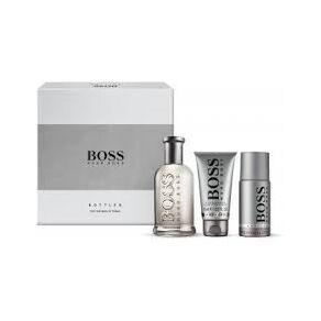 Hugo Boss Bottled 50ml Apă De Toaletă + 150ml Deodorant Spray + 50ml Gel de duș