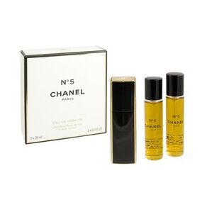 Chanel No 5 Apă De Parfum (20 ml reincarcabil + 2 x 20 ml rezerva)