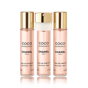 Chanel Coco Mademoiselle Apă De Parfum (3 x 20 ml rezerva)