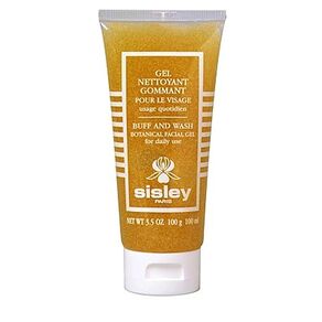 Sisley Buff And Wash Facial Gel With Botanical Extracts For Daily Use 100 Ml