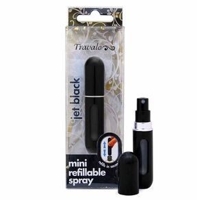 Travalo Black Mini Parfum (reincarcabil)