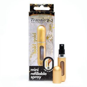 Travalo Gold Mini Parfum (reincarcabil)