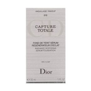 Christian Dior Capture Totale Radiance Restoring Serum Foundation 15 Spf 010 30 Ml