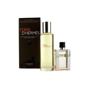 Hermes Terre D'hermes 30ml Apă De Toaletă + 125ml Apă De Toaletă Refill