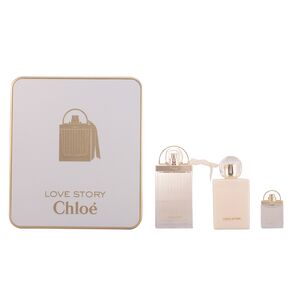 Chloe Love Story 75ml Apă De Parfum + 100ml Loțiune de corp + 7.5ml Apă De Parfum I