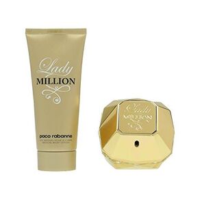 Paco Rabanne Lady Million 50ml Apă De Parfum + 75ml Loțiune de corp