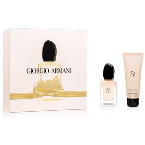 Giorgio Armani Si 30ml Apă De Parfum + 75ml Loțiune de corp Ii