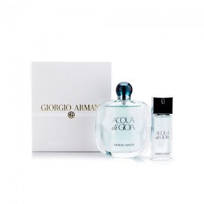 Giorgio Armani Acqua Di Gioia 100ml Apă De Parfum + 20ml Apă De Parfum Ii