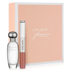 Estee Lauder Pleasures 30ml Apă De Parfum + Double Pen 5ml Apă De Parfum + 4.6ml Lip Gloss