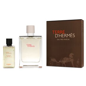 Hermes Terre D'hermes Eau Tres Fraiche 75ml Apă De Toaletă + 40ml Gel de duș