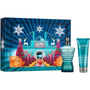 Jean Paul Gaultier Le Male 75ml Apă De Toaletă + 75ml Gel de duș Ii