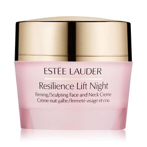 Estee Lauder Resilience Lift Night Firming / Sculpting Face And Neck Creme (normal To Combination Skin) - Lifting Firming Cream For Face And 50 Ml