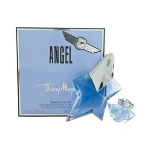 Thierry Mugler Angel 25ml Apă De Parfum + 5ml Apă De Parfum Refillable
