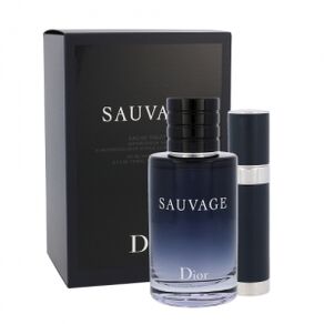 Christian Dior Sauvage 100ml Apă De Toaletă + 7.5ml Apă De Toaletă
