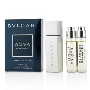 Bvlgari Aqua 3 X 15ml Apă De Toaletă The Travel Collection