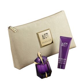 Thierry Mugler Alien 30ml Apă De Parfum + 50ml Loțiune de corp + Trousse