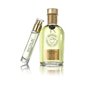 Nicolai Parfumeur Createur Cuir Cuba Intense 250ml Apă De Parfum + 15ml Apă De Parfum