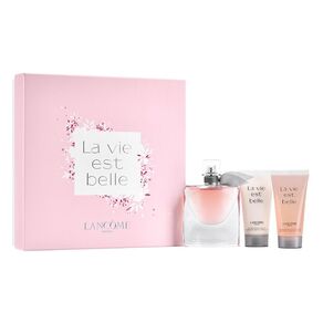 Lancome La Vie Est Belle 50ml Apă De Parfum + 50ml Loțiune de corp + 50ml Gel de duș I