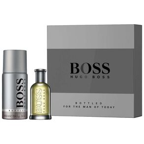 Hugo Boss Bottled 50ml Apă De Toaletă + 150ml Deodorant Spray