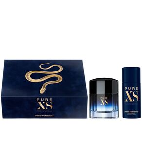 Paco Rabanne Pure Xs 100ml Apă De Toaletă + 150ml Deodorant Spray