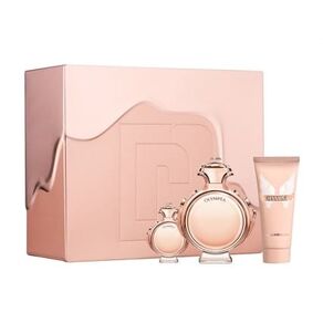 Paco Rabanne Olympea 80ml Apă De Parfum + 6ml Apă De Parfum + 100ml Loțiune de corp