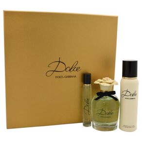 Dolce & Gabbana Dolce 75ml Apă De Parfum +100ml Loțiune de corp + 7.4ml Apă De Parfum	