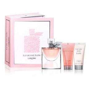 Lancome La Vie Est Belle 50ml Apă De Parfum + 50ml Loțiune de corp + 50ml Gel de duș Ii