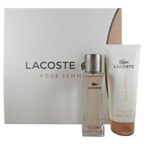 Lacoste Pour Femme 50ml Apă De Parfum + 100ml Loțiune de corp I