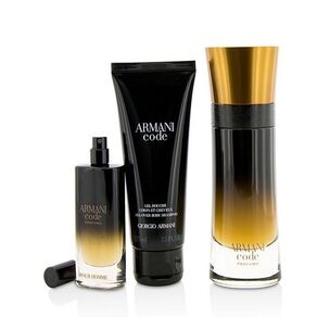 Giorgio Armani Code Profumo 60ml Apă De Parfum + 75ml Gel de duș + 15ml Apă De Parfum I