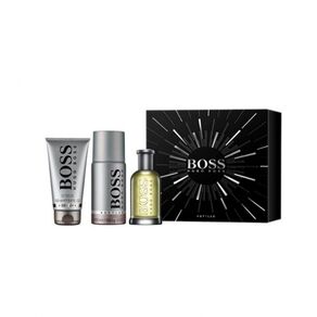 Hugo Boss Bottled 100ml Apă De Toaletă + 100ml Gel de duș + 150ml Deodorant Spray