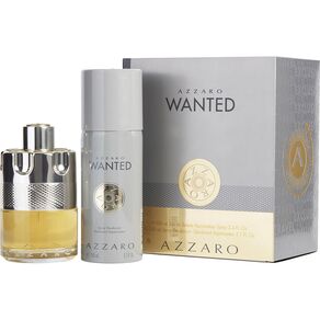 Azzaro Wanted 100ml Apă De Toaletă + 150ml Deodorant Spray
