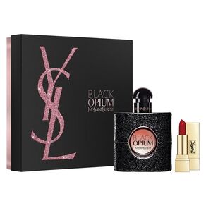 Yves Saint Laurent Black Opium 50ml Apă De Parfum + 1.3ml Rouge I
