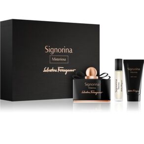 Salvatore Ferragamo Signorina Misteriosa 100ml Apă De Parfum + 50ml Loțiune de corp + 10ml Apă De Parfum