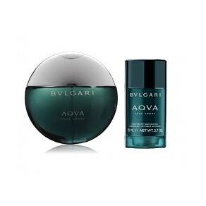 Bvlgari Aqua 100ml Apă De Toaletă + 75gr Deodorant Stick