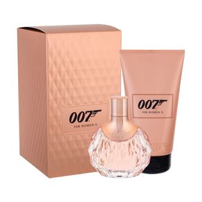 James Bond 007 Women Ii 50ml Apă De Parfum + 150ml Loțiune de corp