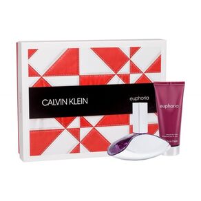 Calvin Klein Euphoria 100ml Apă De Parfum + 100ml Loțiune de corp I