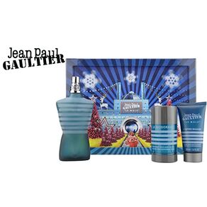 Jean Paul Gaultier Le Male 125ml Apă De Toaletă + 50ml After Shave Balsam + 75ml Deodorant Stick