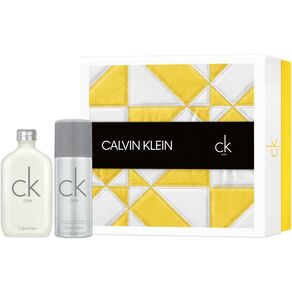 Calvin Klein Ck One 100ml Apă De Toaletă + 150ml Deodorant Spray