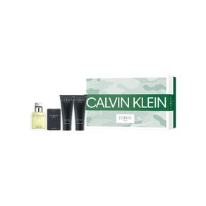 Calvin Klein Eternity 100ml Apă De Toaletă + 20ml Apă De Toaletă + 100ml Gel de duș + 100ml After Shave Balsam