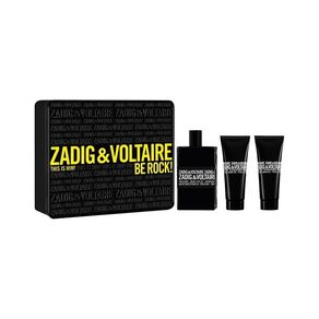 Zadig &amp; Voltaire This Is Him! 100ml Apă De Parfum + 2x75ml Gel de duș