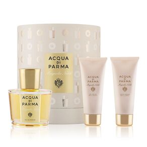 Acqua Di Parma Magnolia Nobile 100ml Apă De Parfum + 75ml Loțiune de corp + 75ml Gel de duș I