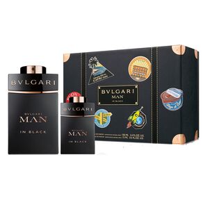 Bvlgari Man In Black 100ml Apă De Parfum +15ml Apă De Parfum