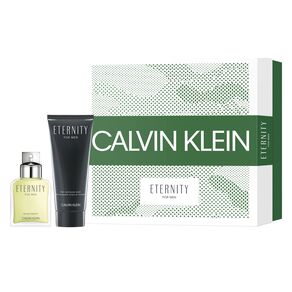 Calvin Klein Eternity 50ml Apă De Toaletă + 100ml Gel de duș
